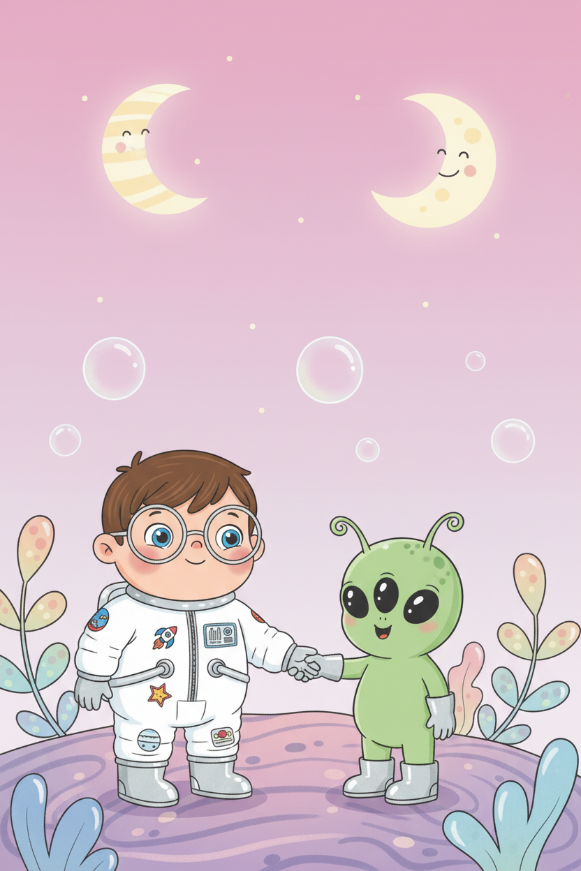 Page 4 du livret « Hugo sur Mars »