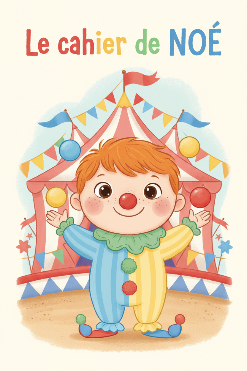Cahier : Noé au cirque